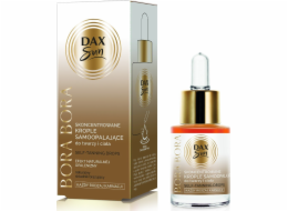 Dax_sun Bora Bora Fondited Face and Body Self -Tanning kapky 15 ml