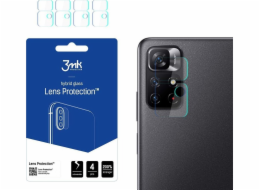 Hybridní sklo pro 3MK čočka Protection Xiaomi Redmi Note 11S 5G/11T 5G [4 Pack]