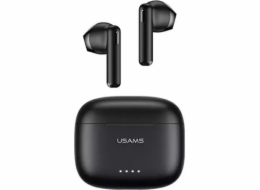 Sluchátka Dries Dries Sluchátka Bluetooth 5.3 TWS US Série Dual Mic Wireless Black/Black Bhuus01