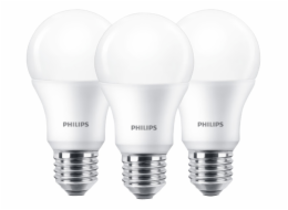 Philips LED Lamp E27 3-Pack 100W 2700K