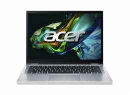 Acer NX.KENEC.001 Aspire 3 Spin 14 (A3SP14-31PT-31BY) Core i3-N305/8GB/14" IPS Touch/512GB SSD/Win11 Home/stříbrná