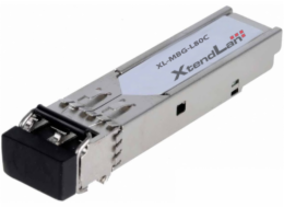XtendLan MGB-L80C55, mini GBIC (SFP), 80-120km, CWDM, 1550nm (1000Base-ZX)