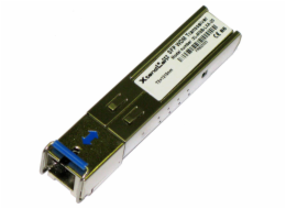 XtendLan mini GBIC SFP, SC, 1000Base-LX, 20km, WDM, TX1550nm/RX1310nm, SM i MM, průmyslový -40 až +85 st.C