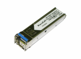 XtendLan mini GBIC SFP, LC, 1000Base-LX, 20km, WDM, TX1310nm/RX1550nm, HP kompatibilní