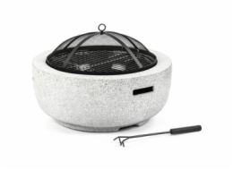 Fieldmann FZG 1030W Ohniště, bílá