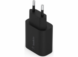 Belkin 25W USB-C Power Delivery PPS nástěnná nabíječka, černá