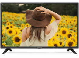 STRONG LED TV 32"/ SRT32HF2003/ HD Ready/ 1366x768/ DVB-T2/C/S2/ H.265/HEVC/ 2x HDMI/ USB/ černá/ E