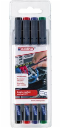 Fix popisovač kabelů Edding 8407 4ks
