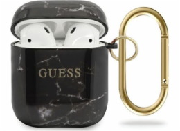 Hádej AirPods Cover Marble Collection (guaca2tpumabk)