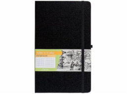 ANTRA POZNÁMKY A6 GRACTERS Romamantyism Black (254204) ANTRA POZNÁMKY A6 GRACTERS Romamantyism Black (254204)