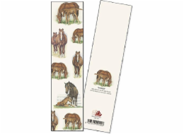 Tassotti Book Tab Cavalli 5x20 2 kusy
