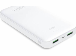 Powerbanka Puro Fast Charger 20000mAh bílá