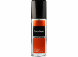 Bruno Banani Absolute Man Deodorant in Glass 75 ml