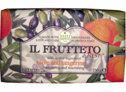 Nesti Dante Il Frutteto Olive And Tangerine toaletní mýdlo 250g
