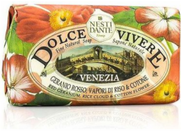 Nesti Dante Dolce Vivere Venezia toaletní mýdlo 250g