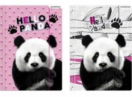 Složka StarPak A4 s elastickou cenou Panda P10 StarPak za 1 ks