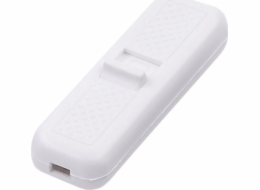 Konektor,&nbsp;průchozí&nbsp;spínač,&nbsp;bílý&nbsp;2A/250V