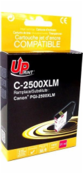 Uprint Uprint Ink Compatible Ink / Ink z PGI 2500XL, purpurová, 1300s, 21ml, C-2500xlm, pro Canon Maxify IB4050, MB5050, MB5350, MB5350