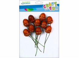 Craft se zábavnou CF Decoration Dek Wire Yolad 2cm 10pcs 12/144