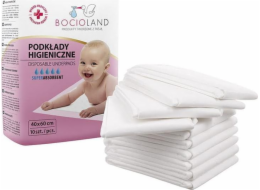 Bocioland Bocioland Jednorázové podložky 40x60 10 ks.