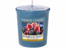 Yankee&nbsp;Candle&nbsp;Classic&nbsp;Votive&nbsp;Samplers&nbsp;Mulberry&nbsp;&&nbsp;Fig&nbsp;Delight&nbsp;49G&nbsp;Fragle&nbsp;svíčka&nbsp;svíčka