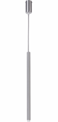 Sigma Sopel moderní stříbrná závěsná lampa (33148)