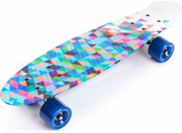 Skateboard Meteor Skateboard Multicolor Geometric