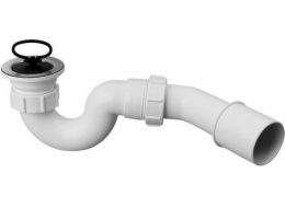 McAlpine Siphon Paddling Pool Siphon s sítkem a gumovou dopravní zácpou 52mm chrome (HC25-Pol)