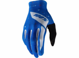 100% rukavic 100% celium rukavice modrá bílá velikost L (délka ruky 193-200 mm) (nové)