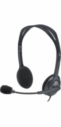 Sluchátka Logitech Logitech 5 jednotek svazek kabelových 3,5 mm náhlavní soupravy s mikrofonem pro vzdělávací použití kabelové sady sluchátka sluchátka sluchátka