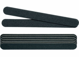 Peggy&nbsp;Sage&nbsp;Sada&nbsp;8&nbsp;ks&nbsp;profesionálních&nbsp;pilníků&nbsp;na&nbsp;nehty,&nbsp;oboustranné,&nbsp;180/180,&nbsp;černé