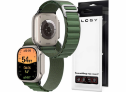 ALOGY ALOGY Apple Watch 4/5/6/7/8/SE (38/40/41 mm) Sports Sport Sport Sprup Green Universal Belt