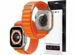 ALOGY ALOGY Apple Watch 4/5/6/7/8/SE (38/40/41 mm) Sport SPORT STRAP STRAP Orange Orange Sport