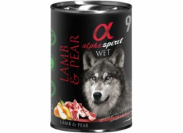 Alpha Spirit Alpha Spirit Beránka s hruškou 400 g