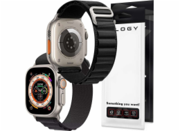 ALOGY ALOGY Apple Watch 4/5/6/7/8/SE (38/40/41 mm) Sport Sport Strap Black Black Black Base