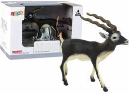 Sběratelská figurka LeanToys Antilopa Blackbuck Zvířata světa