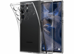 Spigen Spigen Liquid Crystal, čistý - Samsung Galaxy S23 Ultra