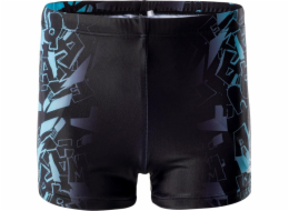 Aquawave Atos Jr Black Scuba Blue Logo Print 146 Plavecké fotky