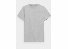 Tričko 4f Cool Light Grey Melange TTSHM536 velikost M