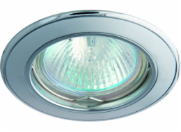 GREELUX Halogenová žárovka 12V MR16 GU5.3 50W perleťově matný chrom/nikl (GXPL016)