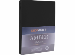 Dekoking list Amber Black, 180x200 cm