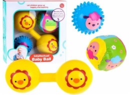 Jokomisiada Balls Sada měkkých a pískajících chrastítek ZA2363