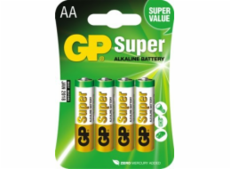 GP baterie AA / R6 4 ks.