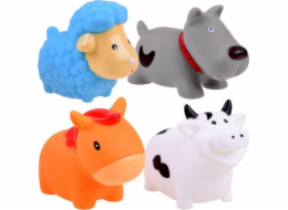 Gumová zvířata z lázeňské farmy pro 3960