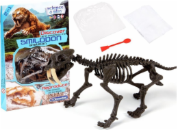 Clementoni Clementoni Smilodon Sestavte si kostru tygra ZA3713