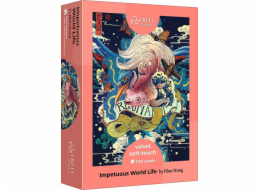 Trefl Puzzle 500 dílků UFT VELVET Impetuous World Life