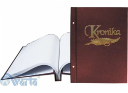 Warta Chronicle v hodnotě zlacené A3 310x420 Brown 076