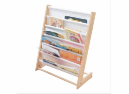 Knihovna knih pro dětskou polici stojan 79 cm
