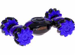 Kik RC Car RC Speed ??Pioneer Stunt Car 360 Blue