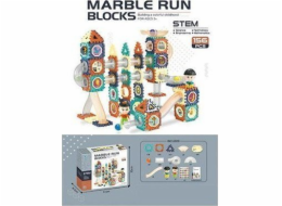 Kontext Magnetic Blocks Marble Tor Kulkowy 156 El.